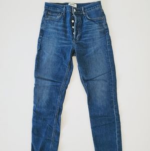Agolde 'Nico' Denim-Size 26
